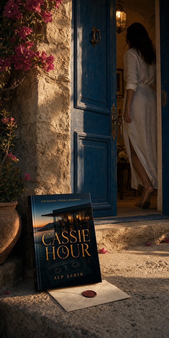 Cassie Hour — the blue door invitation