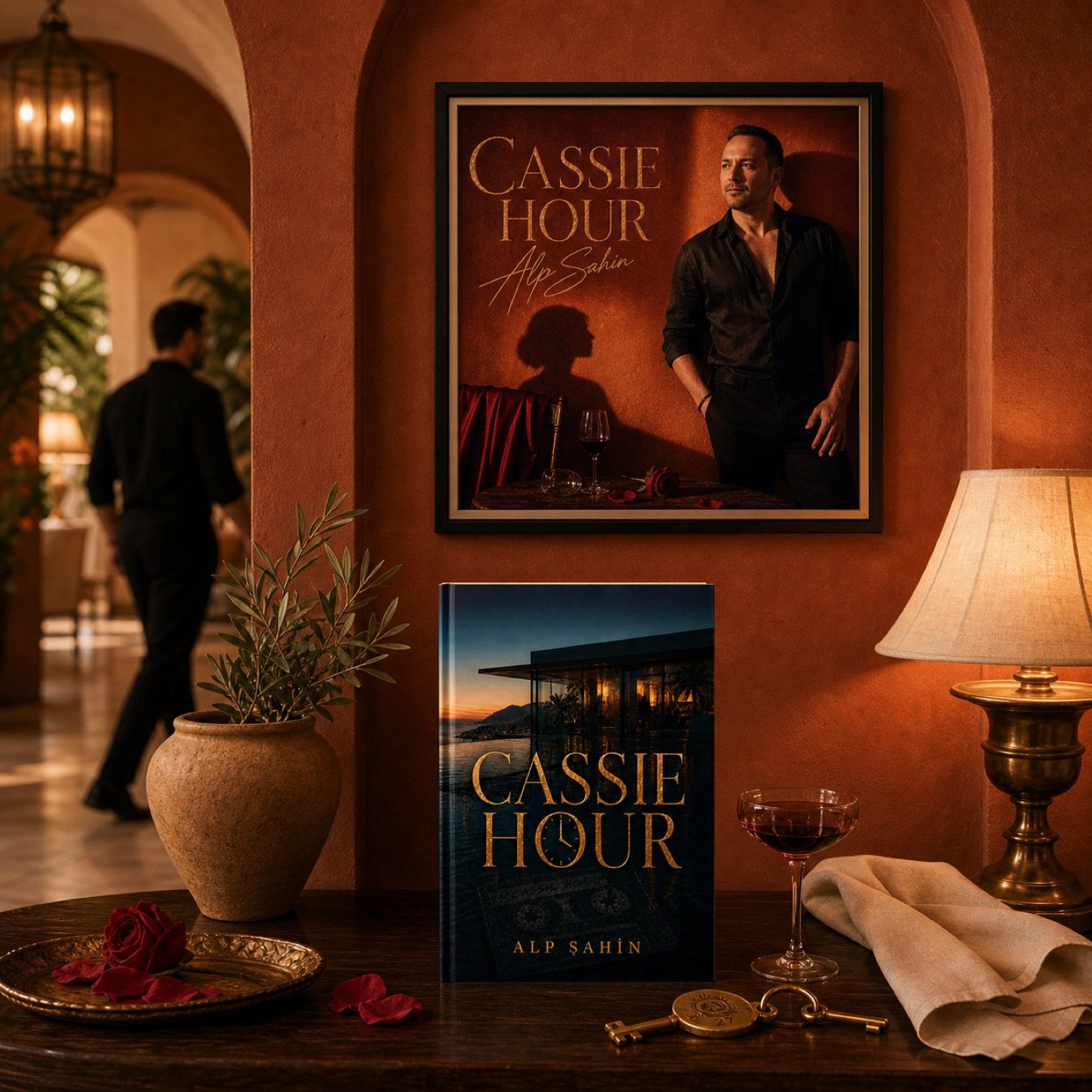 Cassie Hour — the novel