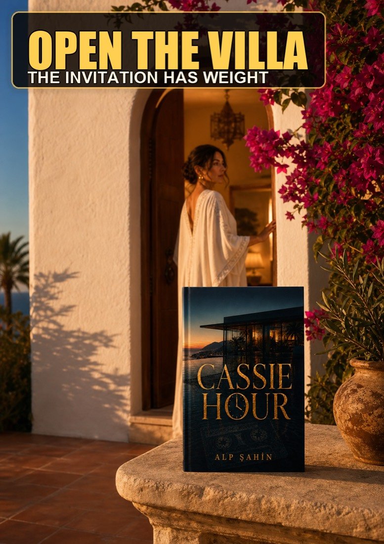 Cassie Hour — the villa door