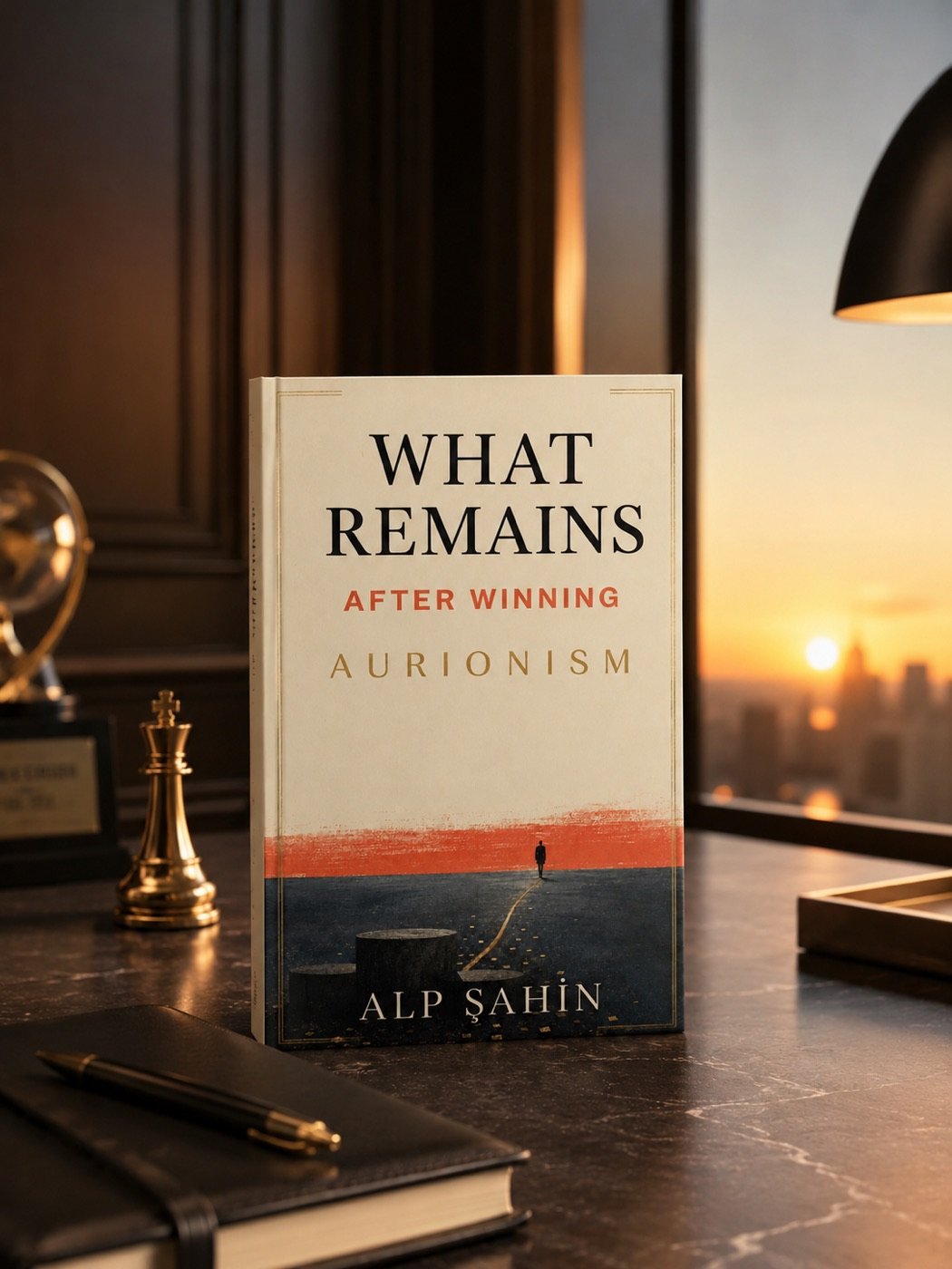 What Remains After Winning — Aurionism book